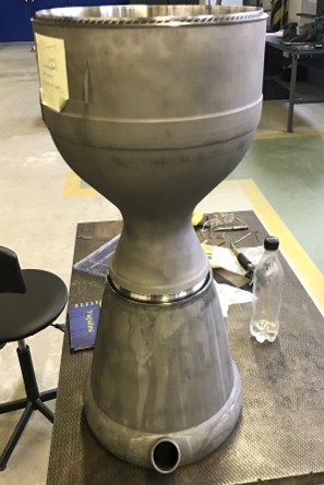 Крупногабаритный аэрокосмический компонент