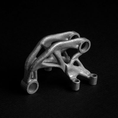 Сложный металлический коллектор